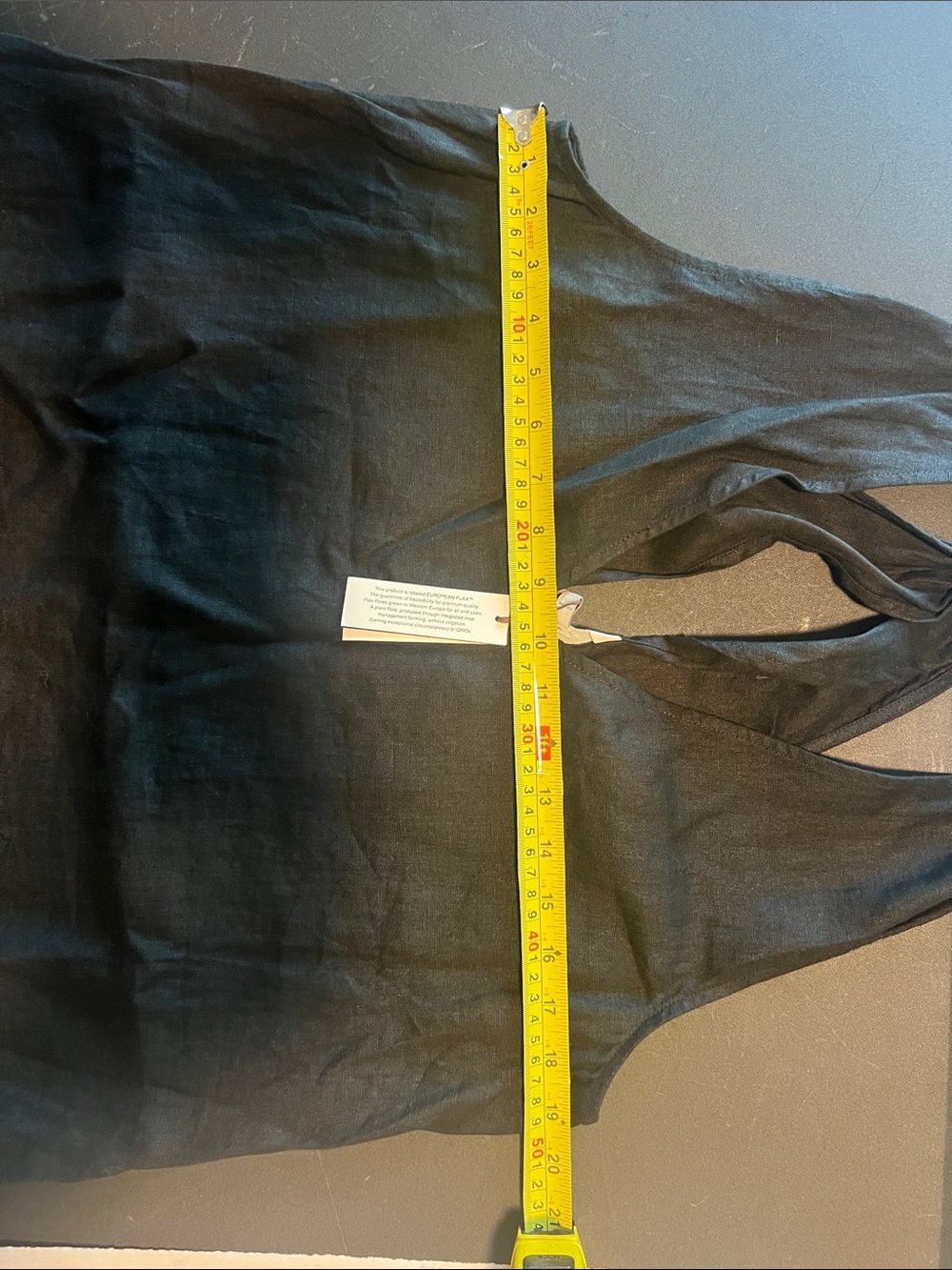 BANANA REPUBLIC LINEN HALTER MAXI DRESS - Picture 12 of 12